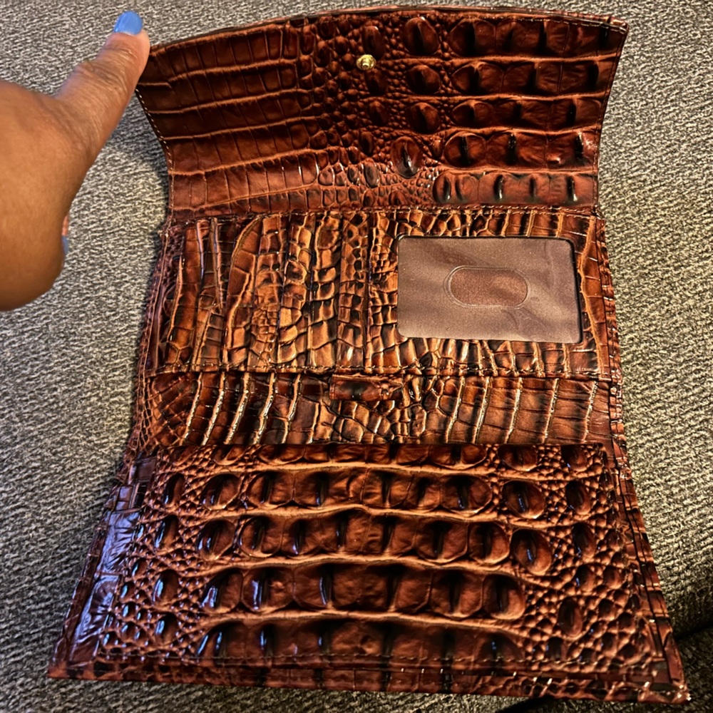 Brahmin Modern Checkbook Wallet